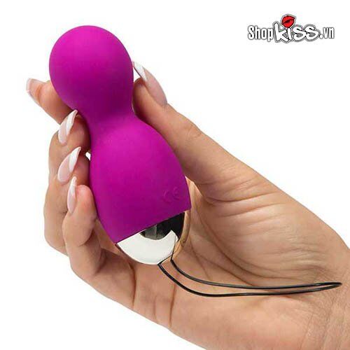 Lelo Hula Bead Premium Rechargeable Velvet Egg