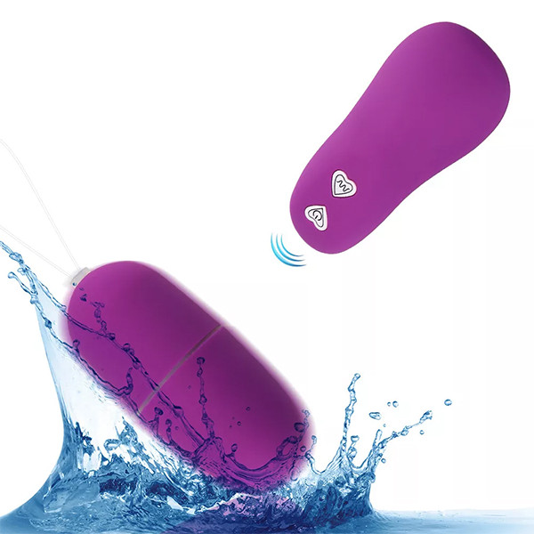 Trứng rung Man Nuo điều khiển từ xa 10 chế độ