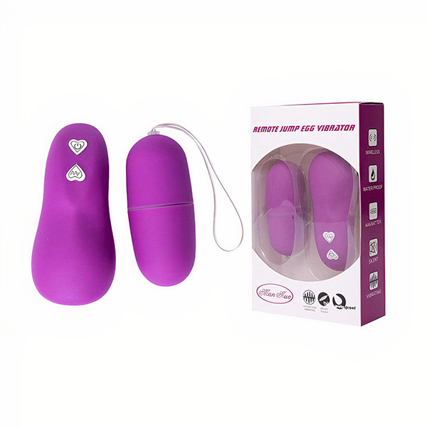 Trứng rung Man Nuo điều khiển từ xa 10 chế độ