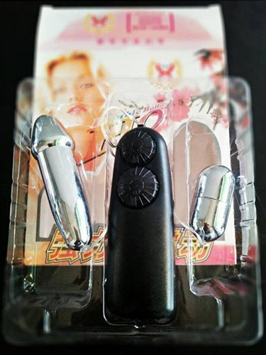 Trứng Rung Tình Yêu Inox 2 Đầu Cao Cấp Kích Thích Tối Đa
