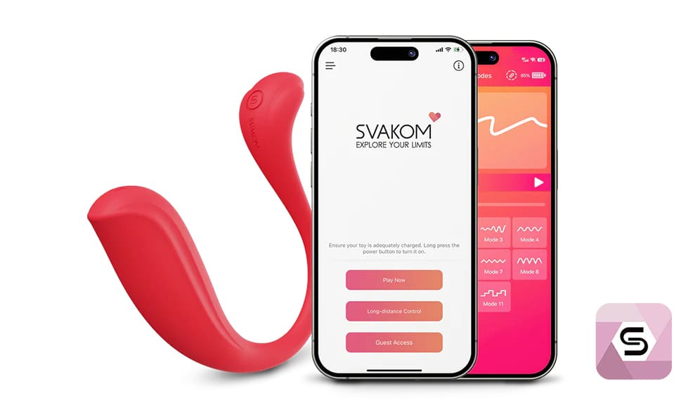Trứng Rung Svakom Phoenix Neo 2 Kích Thích Tình Yêu Điều Khiển App