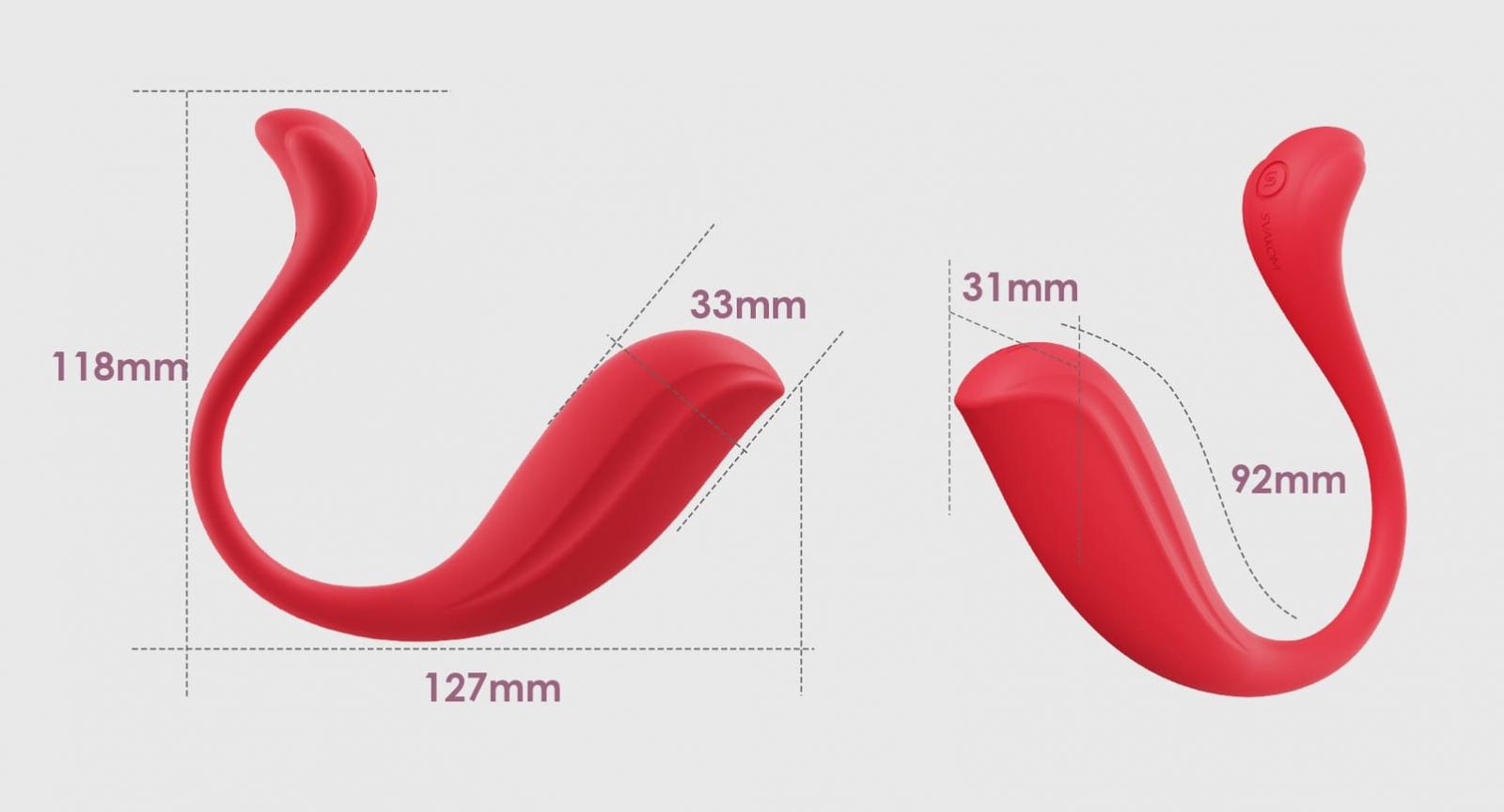 Trứng Rung Svakom Phoenix Neo 2 Kích Thích Tình Yêu Điều Khiển App