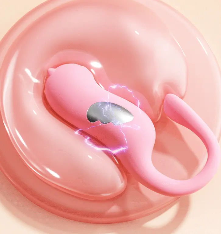 Trứng rung điện Ankni Hippo-Campus rung 10 chế độ điều khiển app