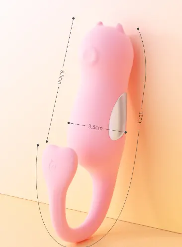 Trứng rung điện Ankni Hippo-Campus rung 10 chế độ điều khiển app