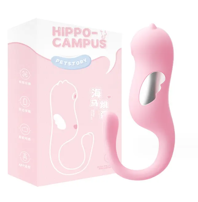Trứng rung điện Ankni Hippo-Campus rung 10 chế độ điều khiển app 