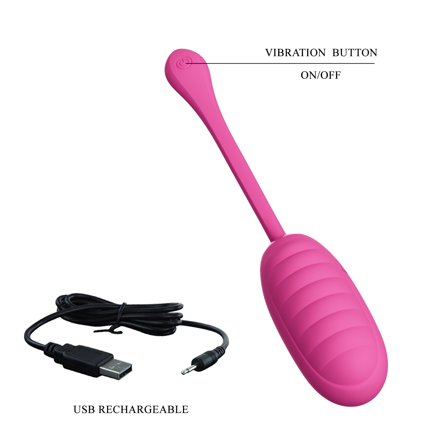 Trứng rung silicone điều khiển app Pretty Love Catalina tiện lợi hiện đại