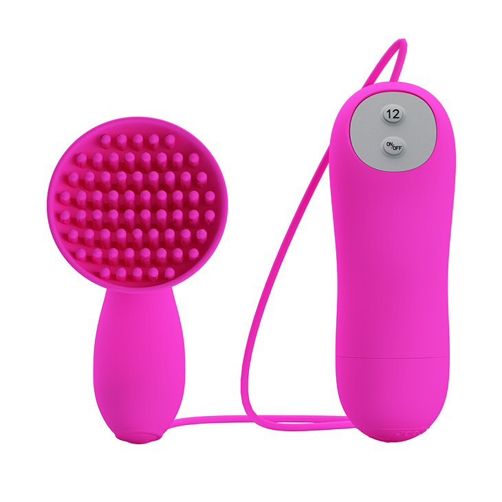 Trứng rung silicon hoa sen Brady Pretty Love 12 chế độ