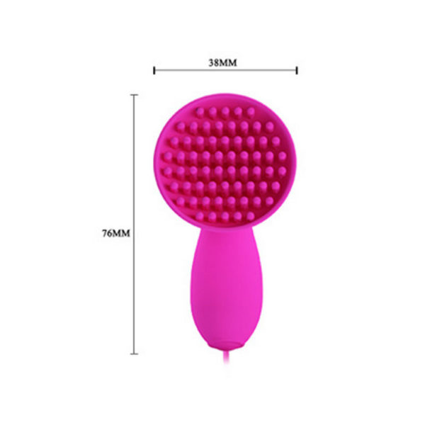 Trứng rung silicon hoa sen Brady Pretty Love 12 chế độ