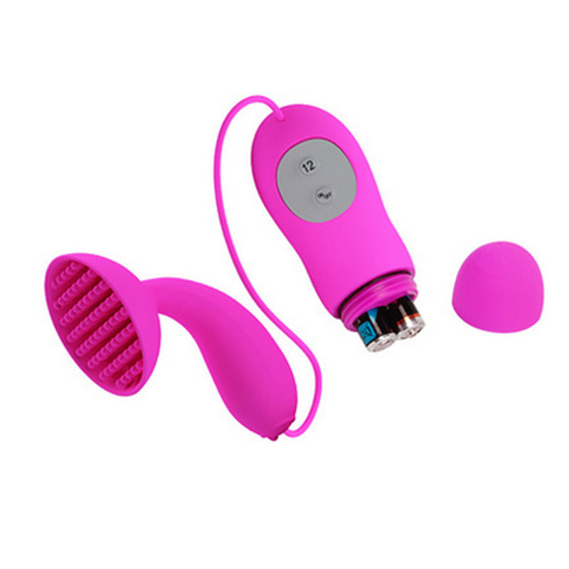 Trứng rung silicon hoa sen Brady Pretty Love 12 chế độ