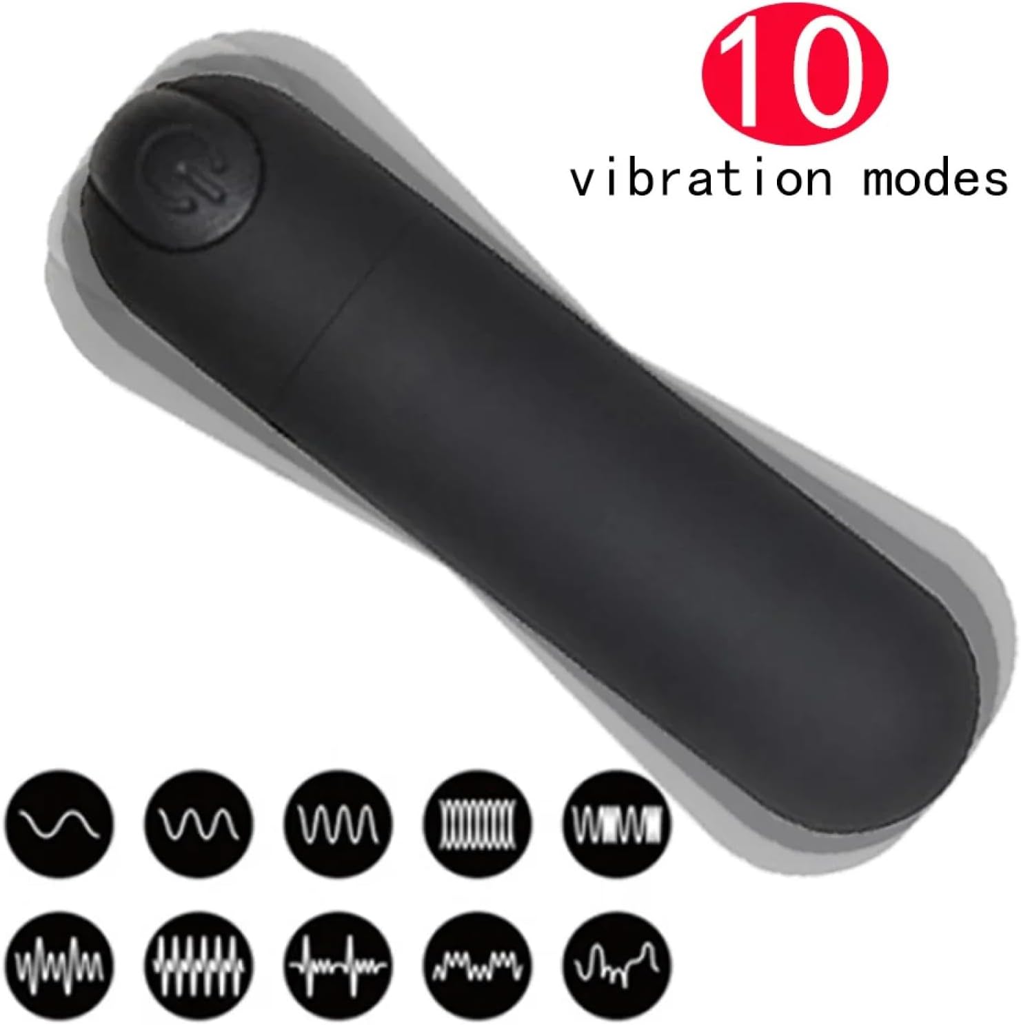 Trứng Rung Sạc USB Siêu Mạnh Kích Thích Cực Phê