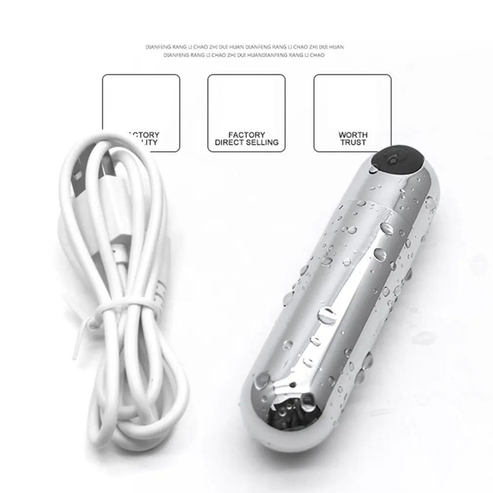 Trứng Rung Sạc USB Siêu Mạnh Kích Thích Cực Phê