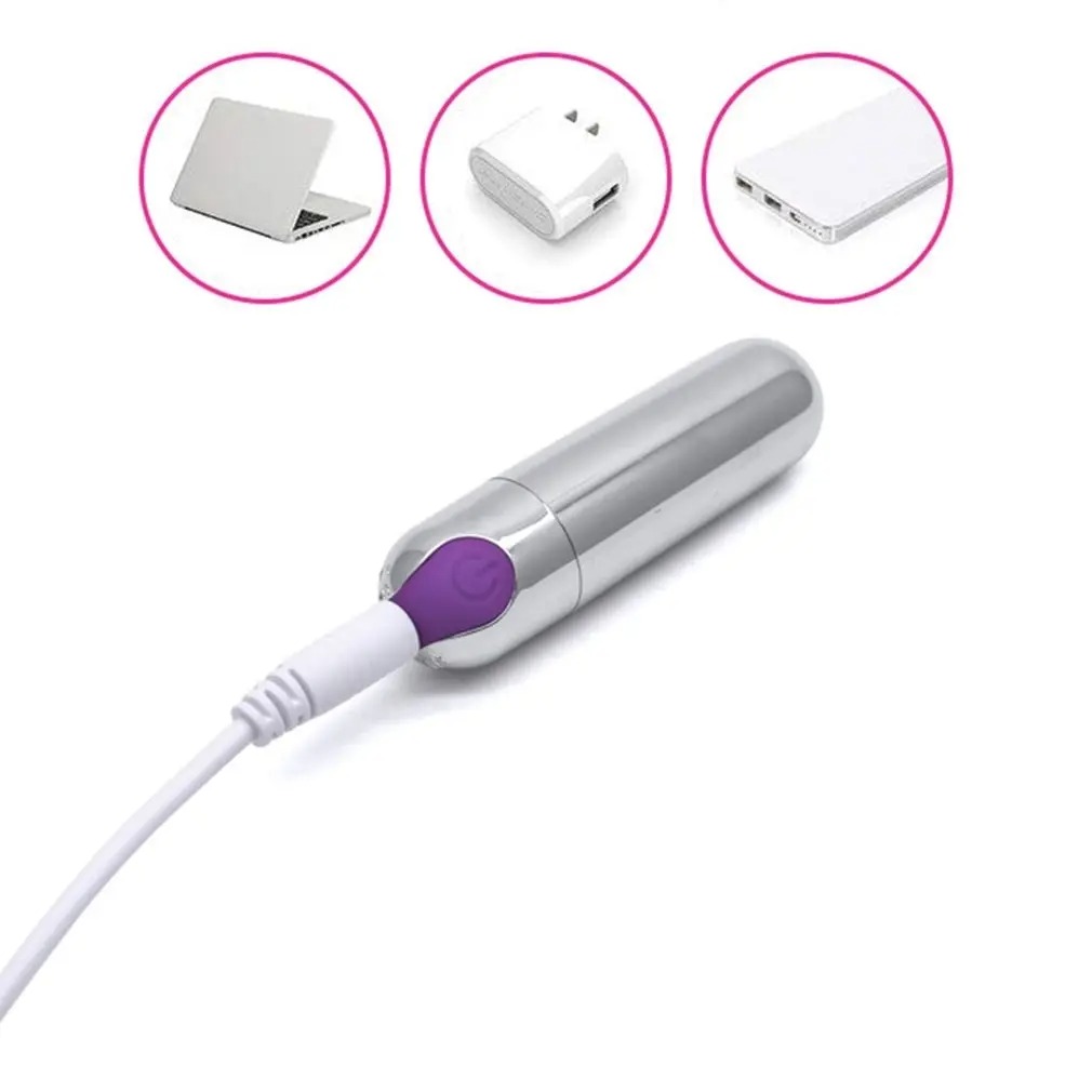 Trứng Rung Sạc USB Siêu Mạnh Kích Thích Cực Phê