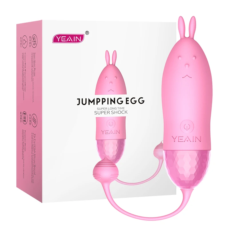 Trứng rung Yeain Tai Thỏ siêu kích thích 10 chế độ rung nữ thăng hoa 