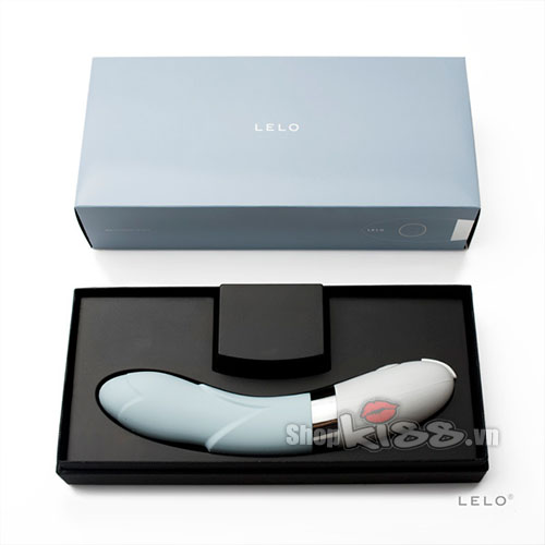 Máy mát xa điểm G Lelo Iris silicon ABS cao cấp 6 chế độ rung pin sạc tiện lợi