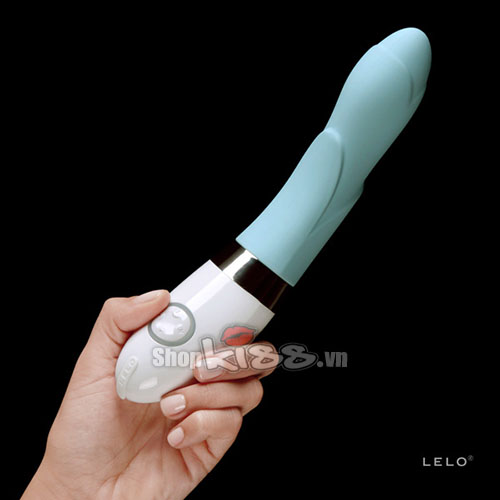 Máy mát xa điểm G Lelo Iris silicon ABS cao cấp 6 chế độ rung pin sạc tiện lợi