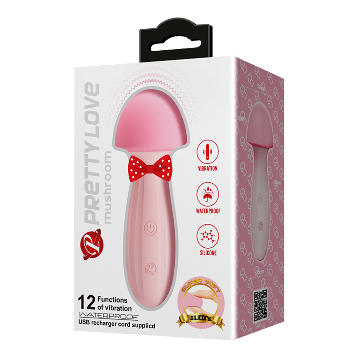 Trứng rung Pretty Love Mushroom đồ chơi tình dục thiết kế dễ thương