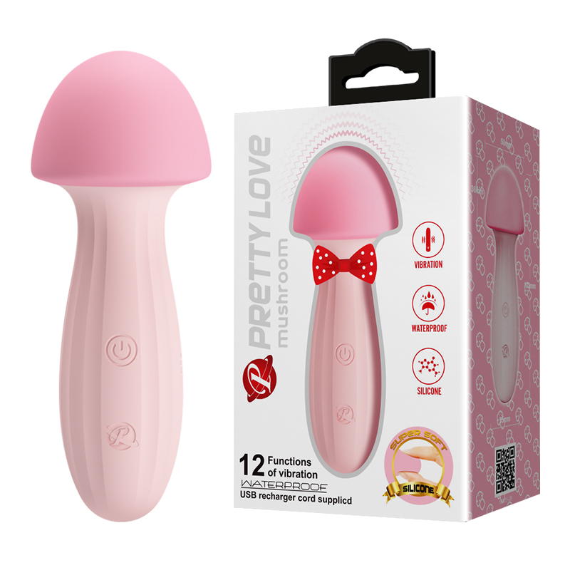 Trứng rung Pretty Love Mushroom đồ chơi tình dục thiết kế dễ thương