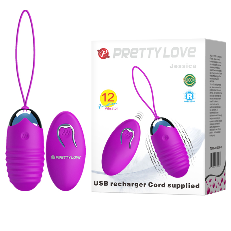Trứng Rung Pretty Love Jessica Tăng Cường Sinh Lý Chế Độ Rung Đa Dạng