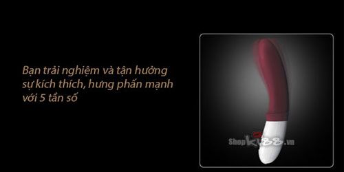 Premium G-Spot Massager Lelo Billy Silicone High-End Intense Pleasure