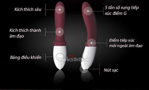 Premium G-Spot Massager Lelo Billy Silicone High-End Intense Pleasure