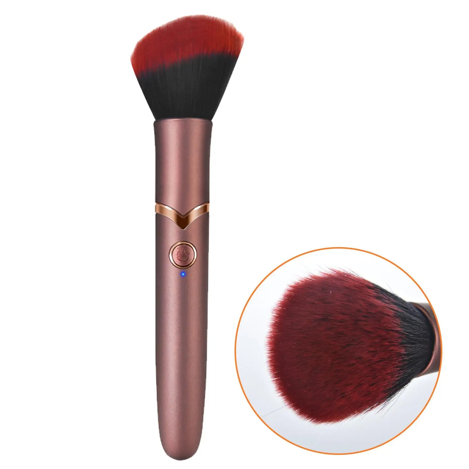 Trứng Rung Cọ Trang Điểm 10 Chế Độ Rung Kích Thích Mạnh Mẽ