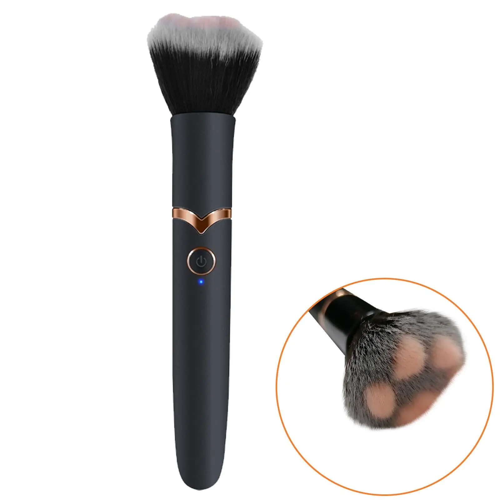 Trứng Rung Cọ Trang Điểm 10 Chế Độ Rung Kích Thích Mạnh Mẽ