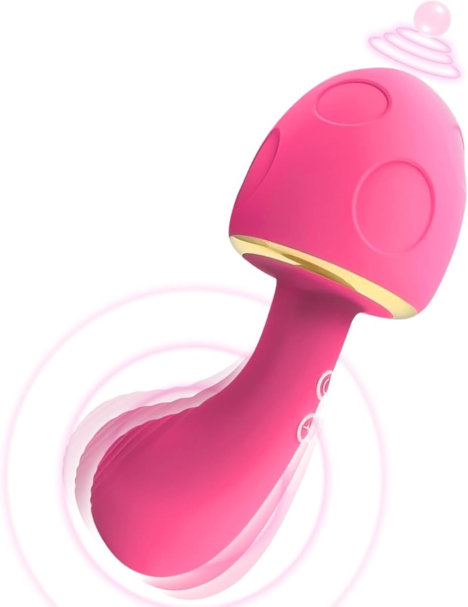 Trứng Rung Mushroom Vibrator Hút Âm Đạo 10 Chế Độ Siêu Phê