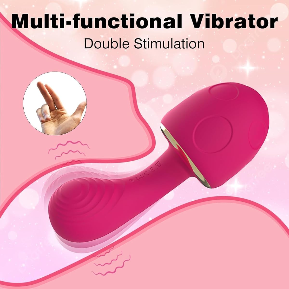 Trứng Rung Mushroom Vibrator Hút Âm Đạo 10 Chế Độ Siêu Phê