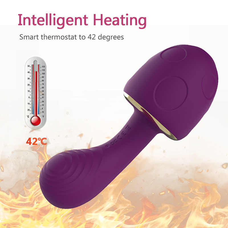 Trứng Rung Mushroom Vibrator Hút Âm Đạo 10 Chế Độ Siêu Phê