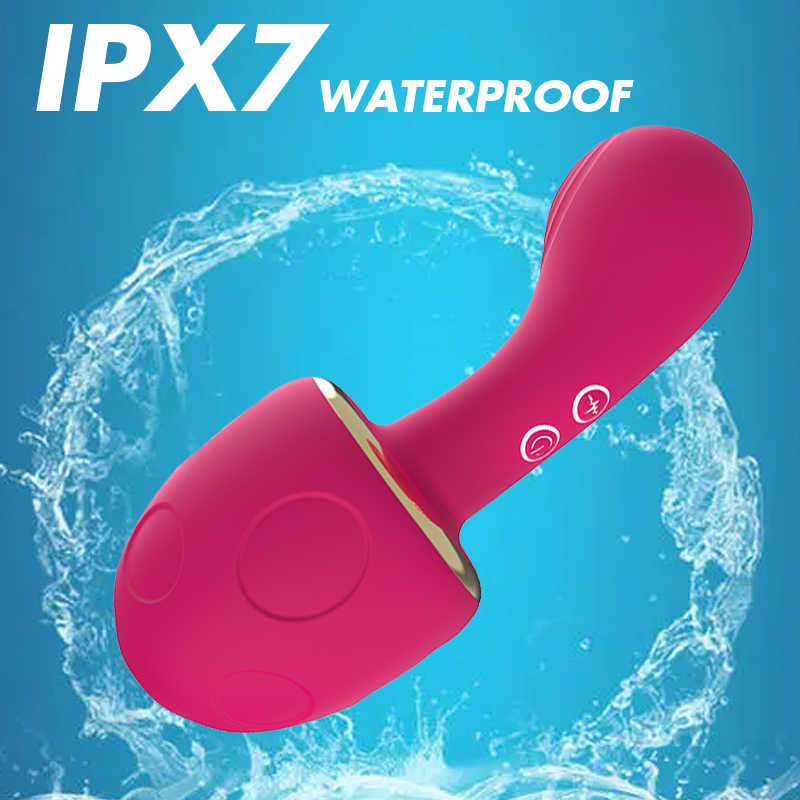 Trứng Rung Mushroom Vibrator Hút Âm Đạo 10 Chế Độ Siêu Phê