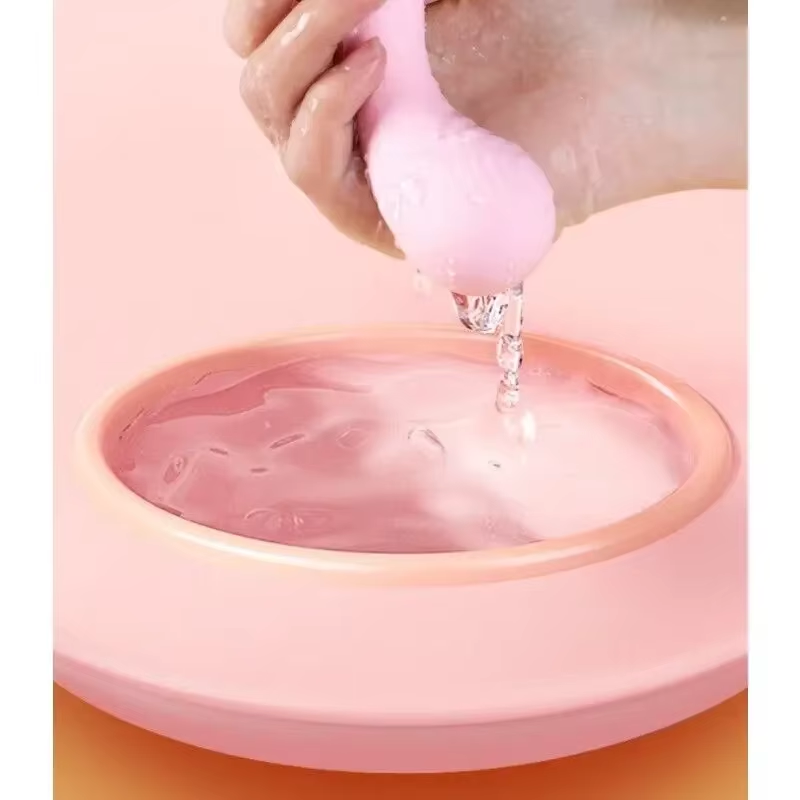 Trứng Rung Mushroom Vibrator Hút Âm Đạo 10 Chế Độ Siêu Phê