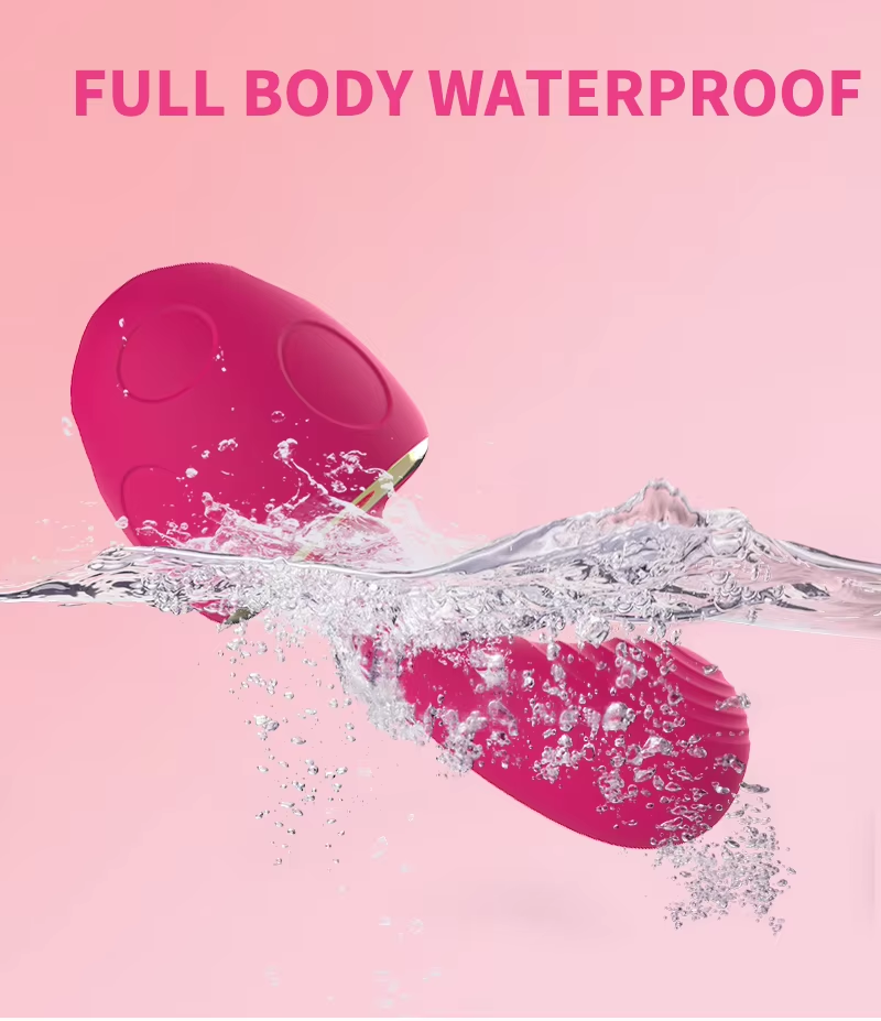 Trứng Rung Mushroom Vibrator Hút Âm Đạo 10 Chế Độ Siêu Phê