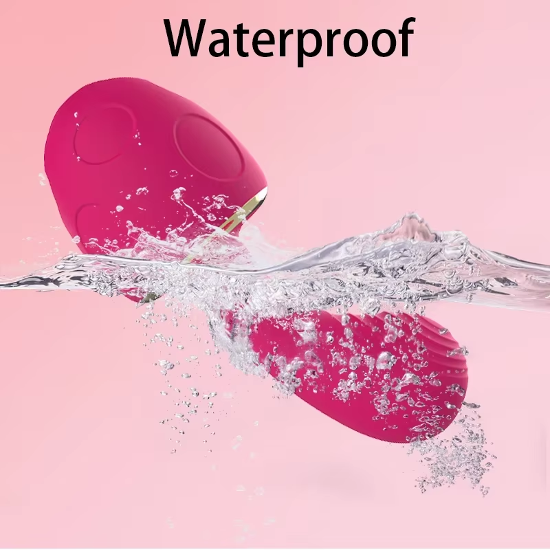 Trứng Rung Mushroom Vibrator Hút Âm Đạo 10 Chế Độ Siêu Phê