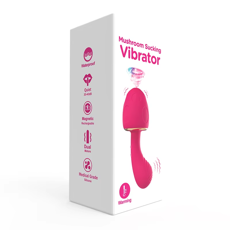 Trứng Rung Mushroom Vibrator Hút Âm Đạo 10 Chế Độ Siêu Phê