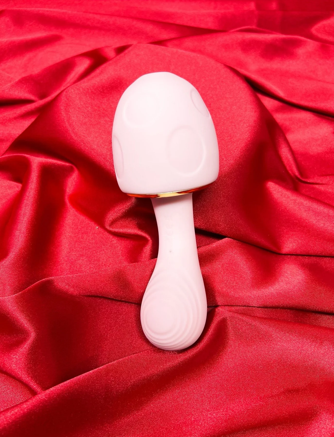 Trứng Rung Mushroom Vibrator Hút Âm Đạo 10 Chế Độ Siêu Phê