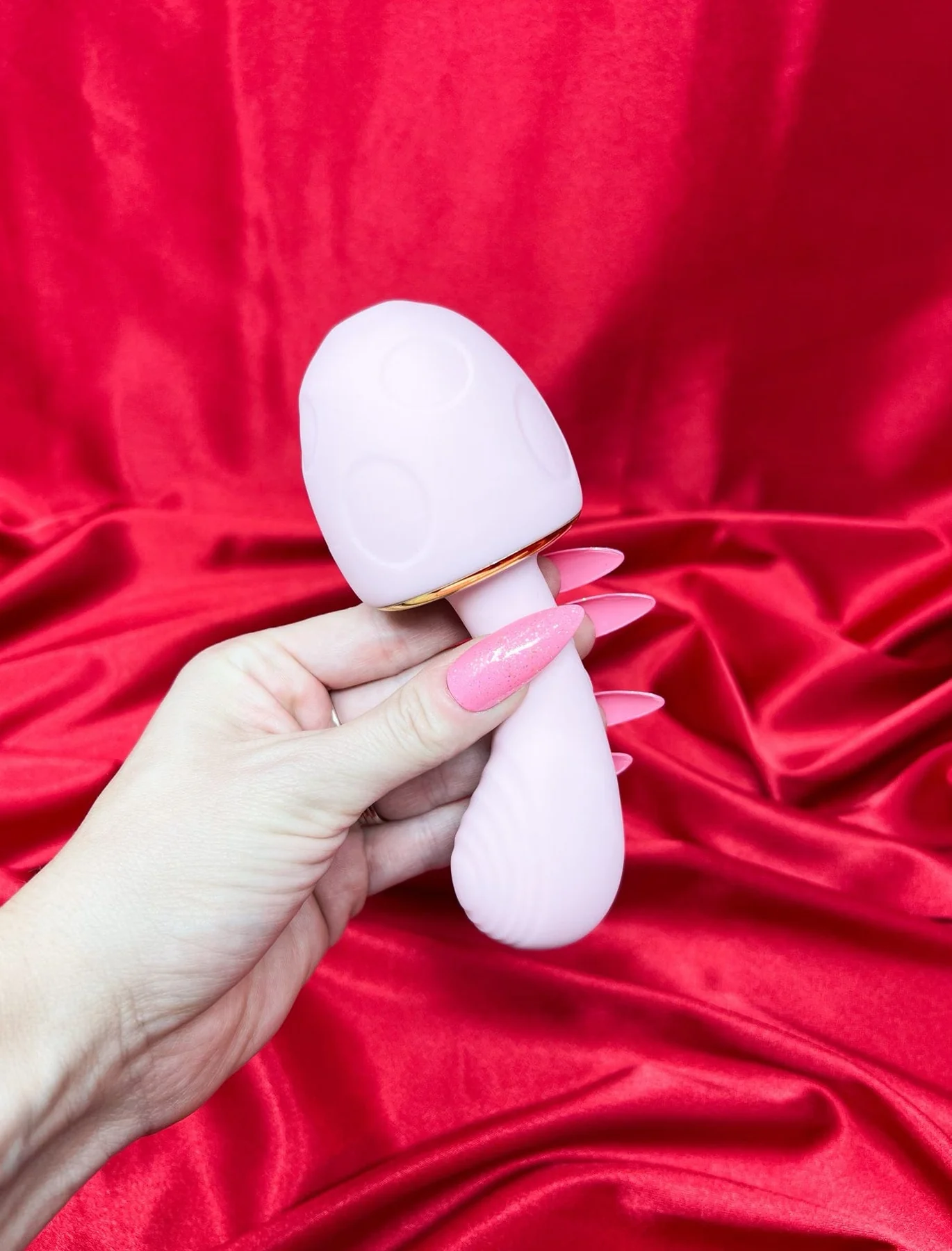Trứng Rung Mushroom Vibrator Hút Âm Đạo 10 Chế Độ Siêu Phê