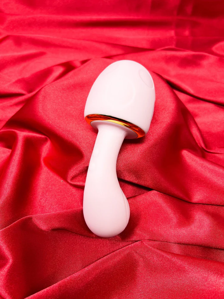 Trứng Rung Mushroom Vibrator Hút Âm Đạo 10 Chế Độ Siêu Phê