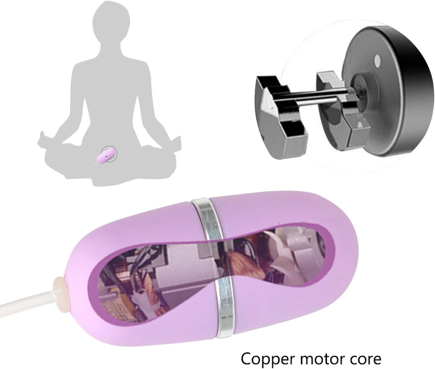 Trứng Rung Mini Vỏ Sò Siêu Mạnh Kích Thích Đỉnh Cao Dành Cho Quý Cô Trứng Rung Mini Vỏ Sò Siêu Mạnh Kích Thích Đỉnh Cao Dành Cho Quý Cô