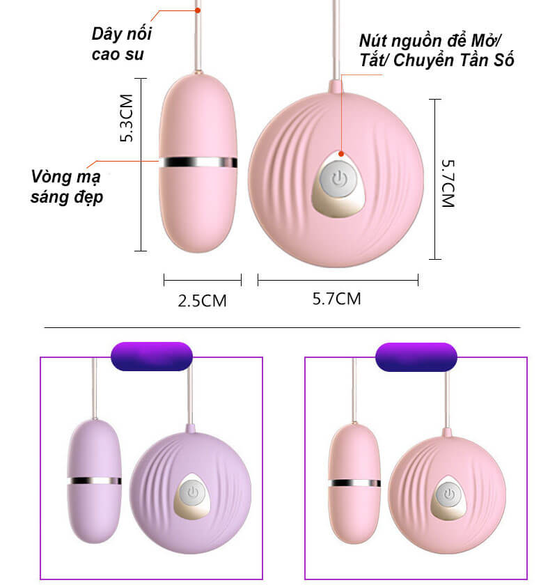 Trứng Rung Mini Vỏ Sò Siêu Mạnh Kích Thích Đỉnh Cao Dành Cho Quý Cô Trứng Rung Mini Vỏ Sò Siêu Mạnh Kích Thích Đỉnh Cao Dành Cho Quý Cô