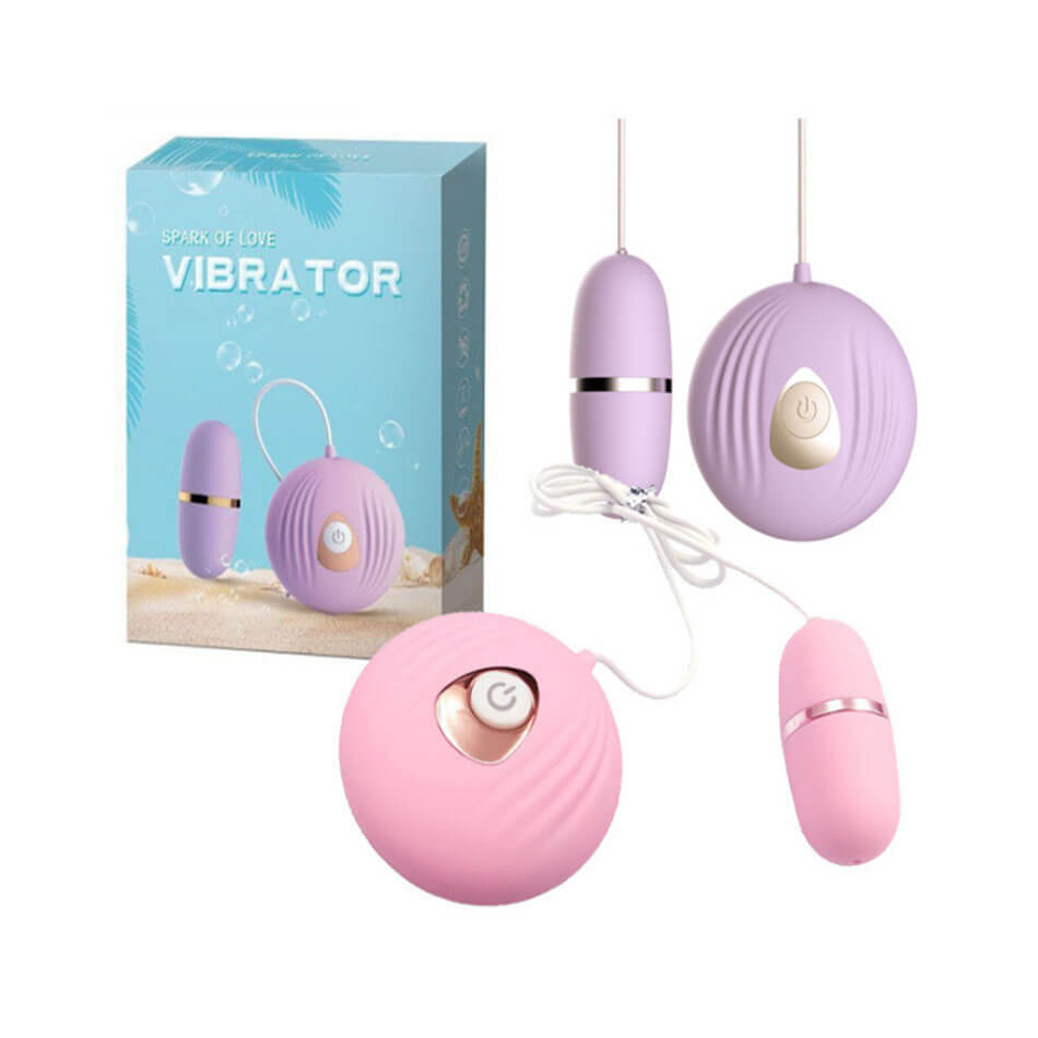Trứng Rung Mini Vỏ Sò Siêu Mạnh Kích Thích Đỉnh Cao Dành Cho Quý Cô
