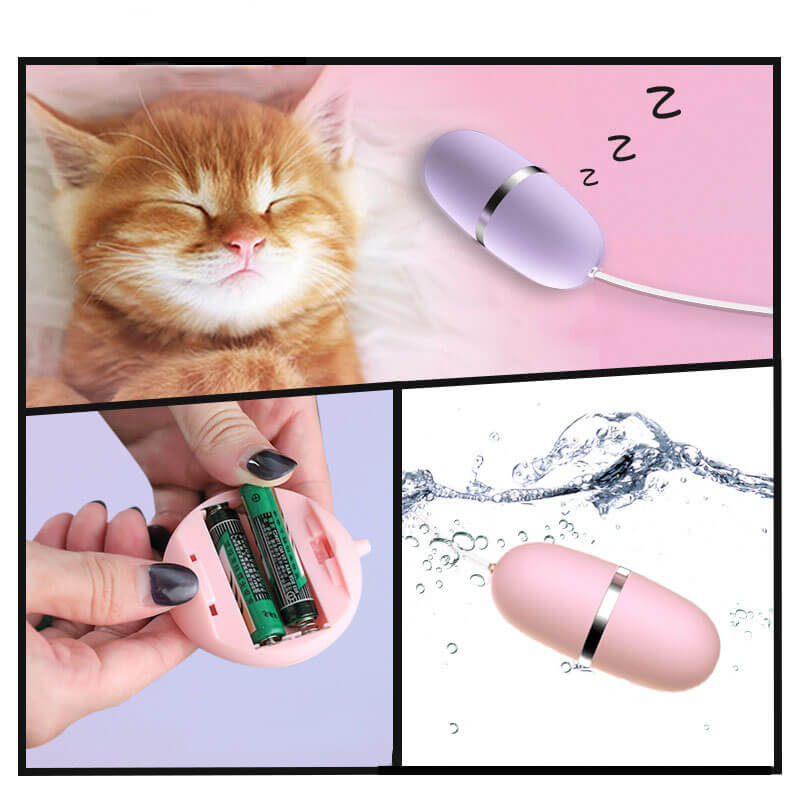 Trứng Rung Mini Vỏ Sò Siêu Mạnh Kích Thích Đỉnh Cao Dành Cho Quý Cô