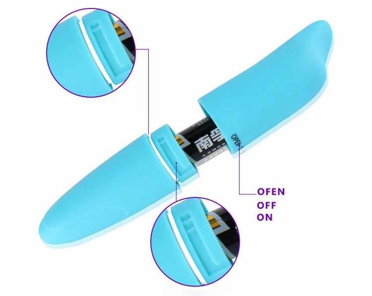 Trứng Rung Mini Hình Cá Heo Nhỏ Nhưng Có Võ Kích Thích