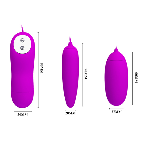 Trứng Rung Pretty Love Irma 12 Chế Độ Cao Cấp Đẹp Sang