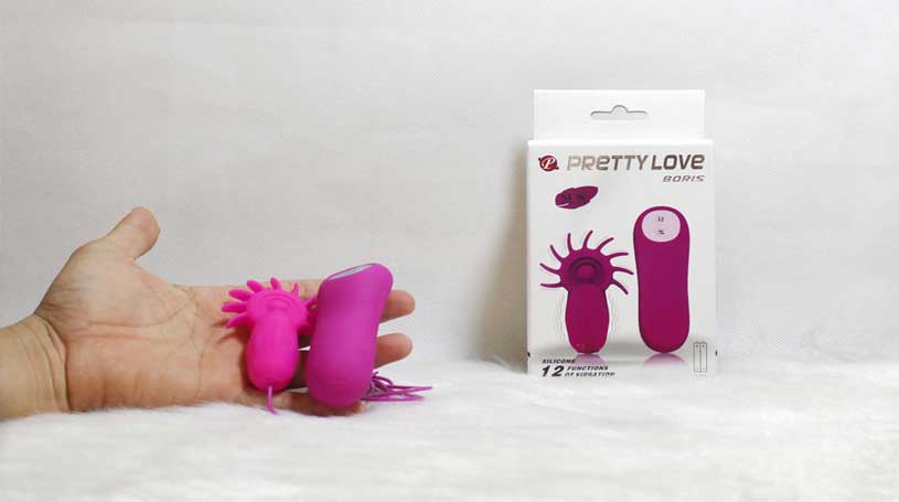 Trứng Rung 12 Chế Độ Massage Tình Yêu Kích Thích Điểm G