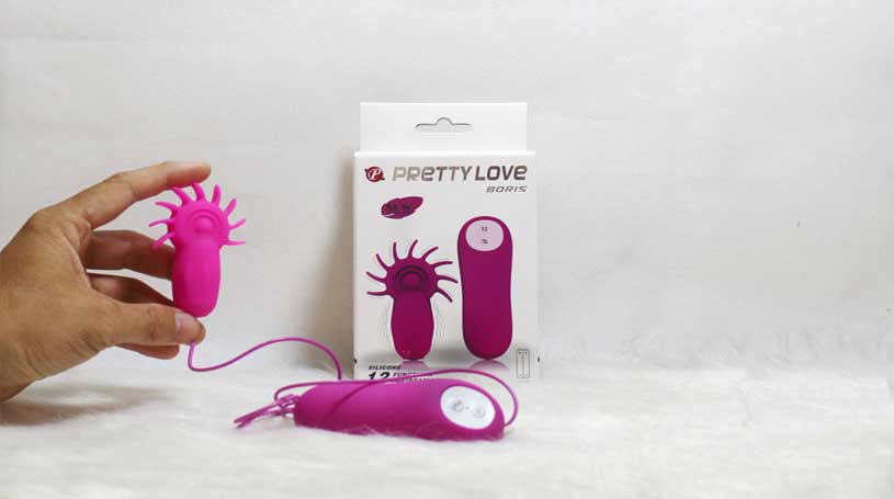 Trứng Rung 12 Chế Độ Massage Tình Yêu Kích Thích Điểm G