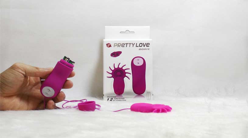 Trứng Rung 12 Chế Độ Massage Tình Yêu Kích Thích Điểm G