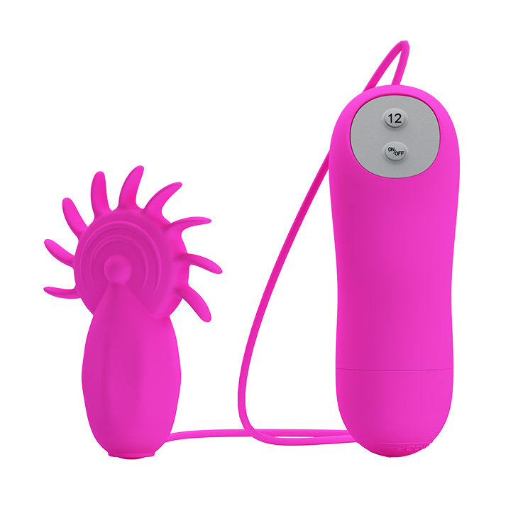 Trứng rung Pretty Love Boris 12 chế độ massager điểm G cao cấp