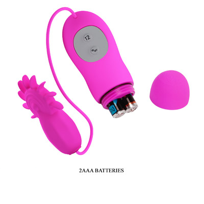 Trứng rung Pretty Love Boris 12 chế độ massager điểm G cao cấp