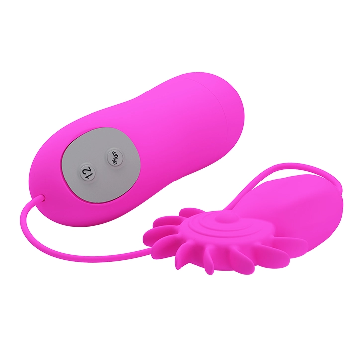 Trứng rung Pretty Love Boris 12 chế độ massager điểm G cao cấp
