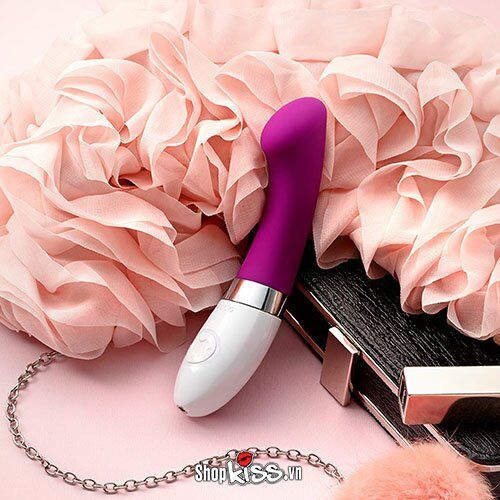 Lelo Gigi 2 Premium G-Spot Vibrator ABS Silicone